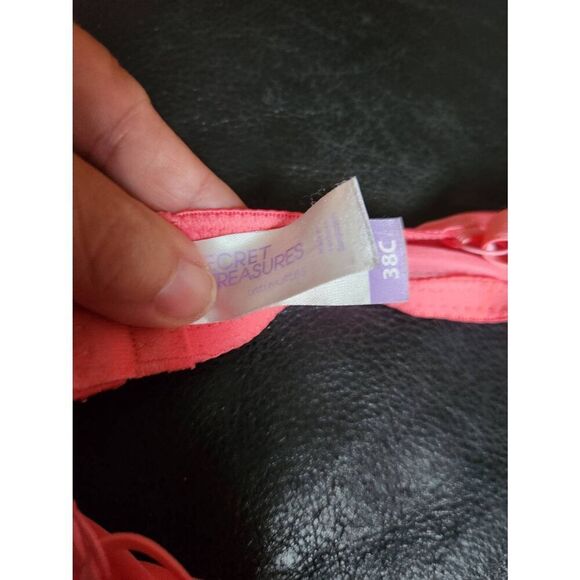 Secret Treasures CORAL underwire Bra 38C. - Picture 4 of 4